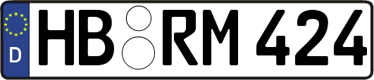 HB-RM424