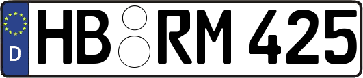 HB-RM425