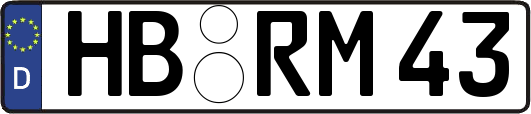 HB-RM43