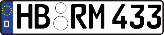 HB-RM433