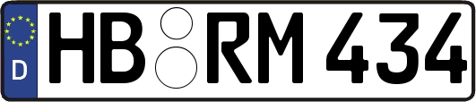 HB-RM434