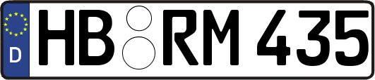 HB-RM435