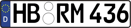 HB-RM436