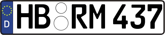 HB-RM437