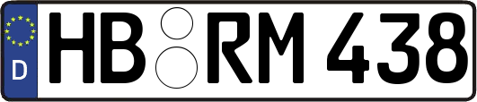 HB-RM438