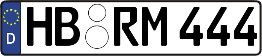 HB-RM444