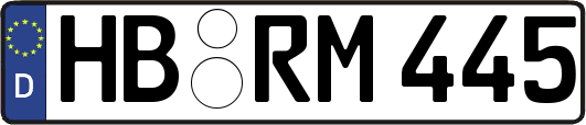 HB-RM445