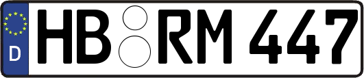 HB-RM447