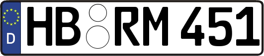 HB-RM451
