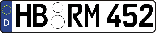 HB-RM452