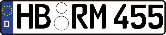 HB-RM455