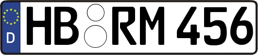 HB-RM456