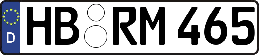 HB-RM465