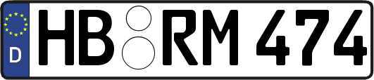 HB-RM474