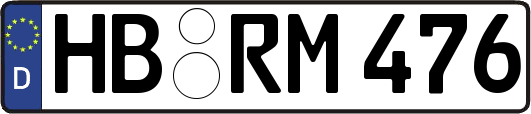 HB-RM476
