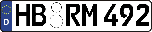 HB-RM492