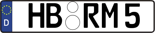 HB-RM5