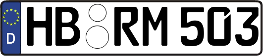 HB-RM503