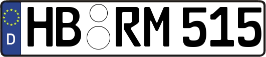 HB-RM515