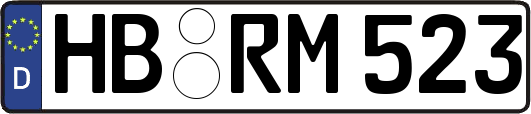 HB-RM523