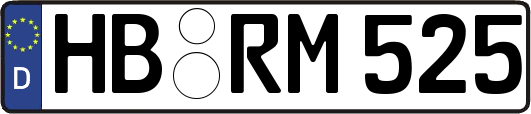HB-RM525