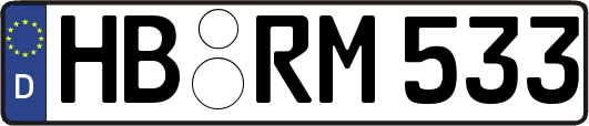 HB-RM533