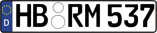 HB-RM537