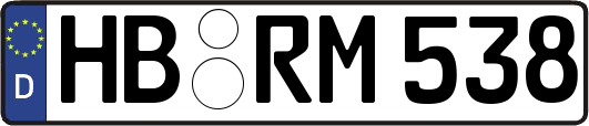 HB-RM538