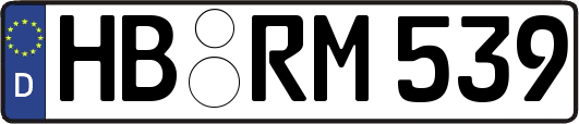 HB-RM539