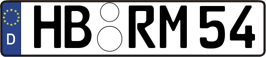 HB-RM54