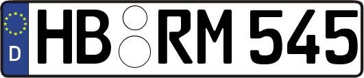 HB-RM545