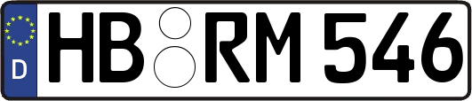HB-RM546