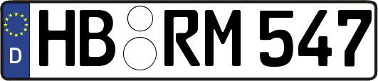 HB-RM547