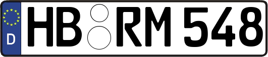 HB-RM548