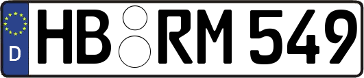 HB-RM549
