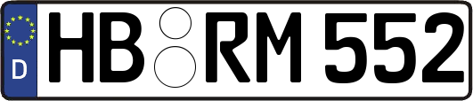 HB-RM552
