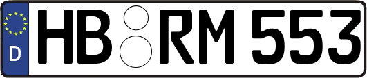 HB-RM553