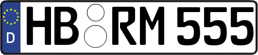 HB-RM555