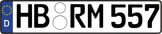HB-RM557