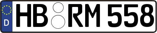 HB-RM558