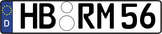 HB-RM56
