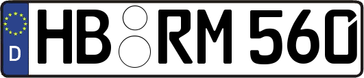 HB-RM560
