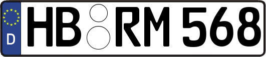 HB-RM568