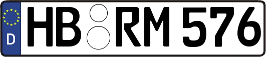 HB-RM576