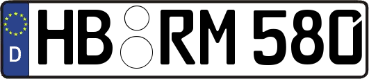 HB-RM580