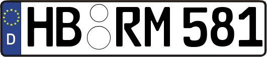 HB-RM581