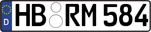 HB-RM584