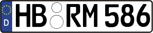 HB-RM586