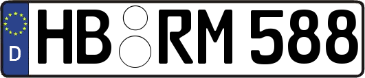 HB-RM588