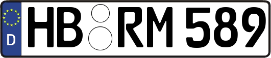 HB-RM589